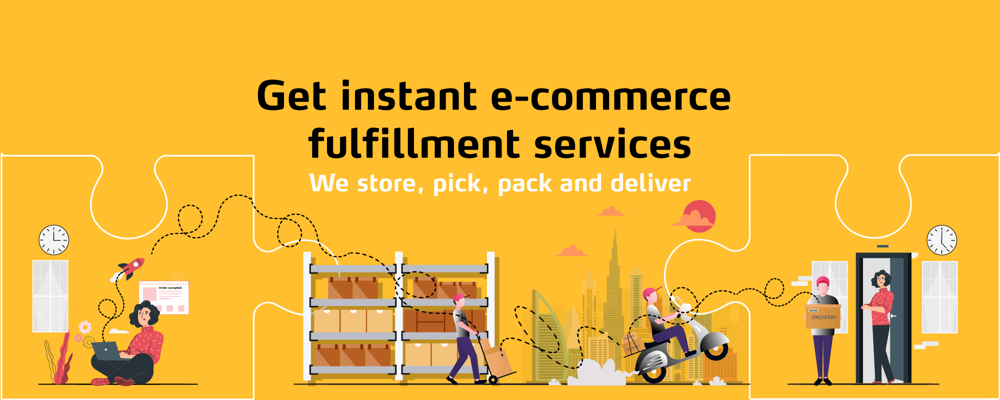 instant ecommerce fulfillment services